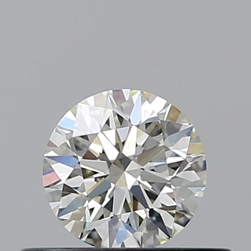 0.35 carat K-VVS2 Excellent cut Natūralus Round Deimantas (1)