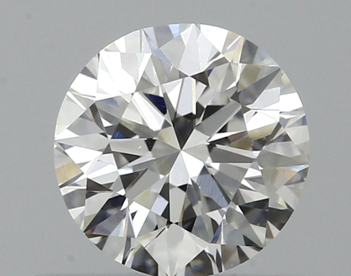 0.5 carat F-VS2 Excellent cut Natūralus Round Deimantas (1)