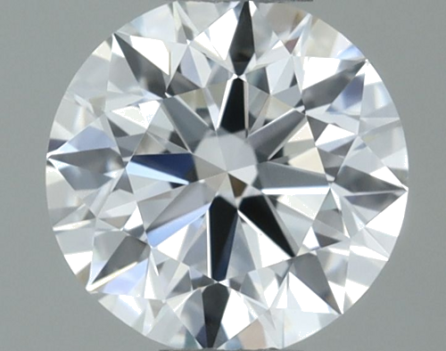 0.52 carat E-VS1 Excellent cut Natūralus Round Deimantas (1)