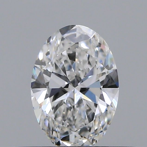 0.34 carat E-IF Natūralus Oval Deimantas (1)