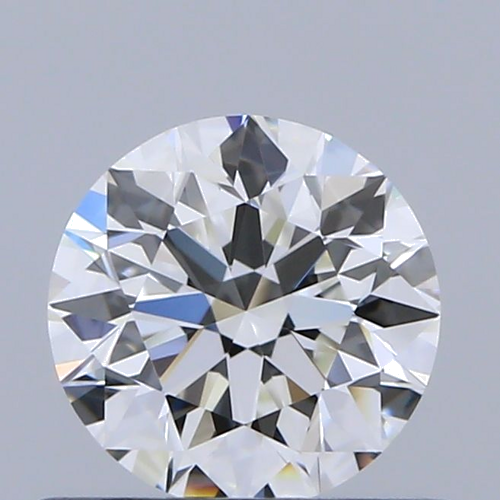0.55 carat H-IF Excellent cut Natūralus Round Deimantas (1)