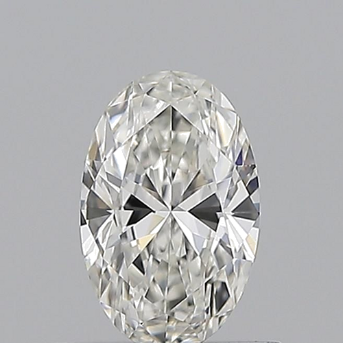 0.5 carat H-VVS2 Natūralus Oval Deimantas (1)
