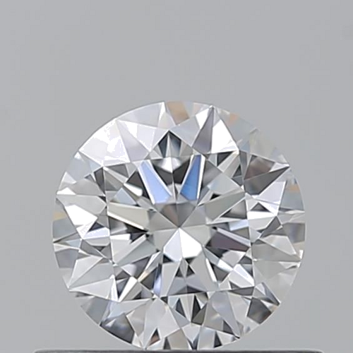 0.54 carat D-VVS1 Excellent cut Natūralus Round Deimantas (1)