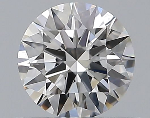0.37 carat F-VS1 Excellent cut Natūralus Round Deimantas (1)