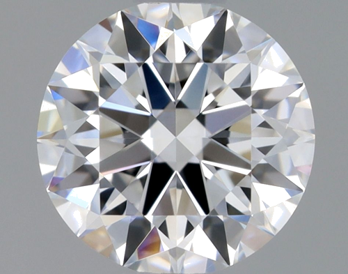 0.61 carat D-VVS1 Excellent cut Natūralus Round Deimantas (1)