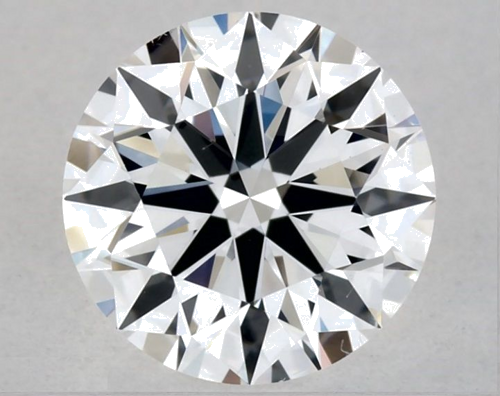 0.7 carat D-SI2 Excellent cut Natūralus Round Deimantas (1)
