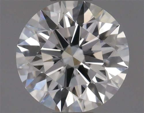 0.51 carat F-IF Excellent cut Natūralus Round Deimantas (1)