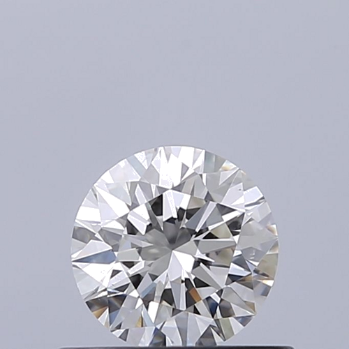 0.52 carat G-VS2 Excellent cut Natūralus Round Deimantas (1)