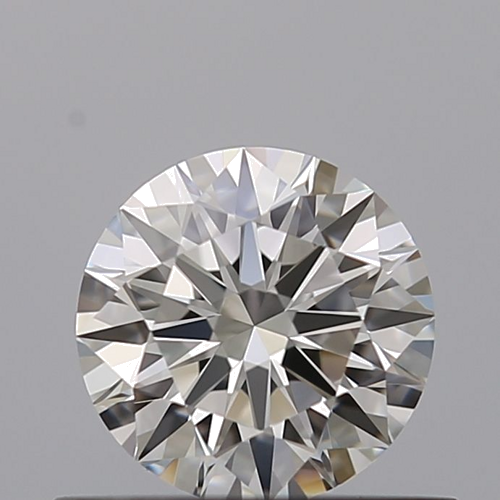 0.53 carat F-IF Excellent cut Natūralus Round Deimantas (1)