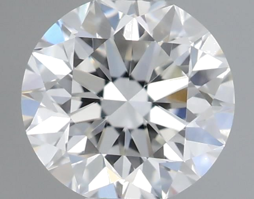 0.46 carat H-VVS1 Very Good cut Natūralus Round Deimantas (1)