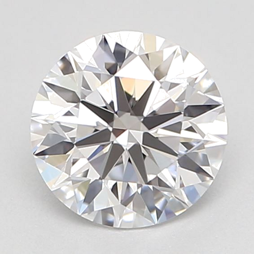 0.5 carat D-VVS2 Excellent cut Natūralus Round Deimantas (1)