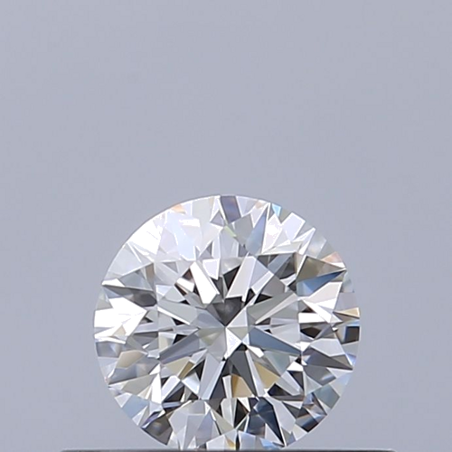 0.37 carat D-VVS2 Excellent cut Natūralus Round Deimantas (1)