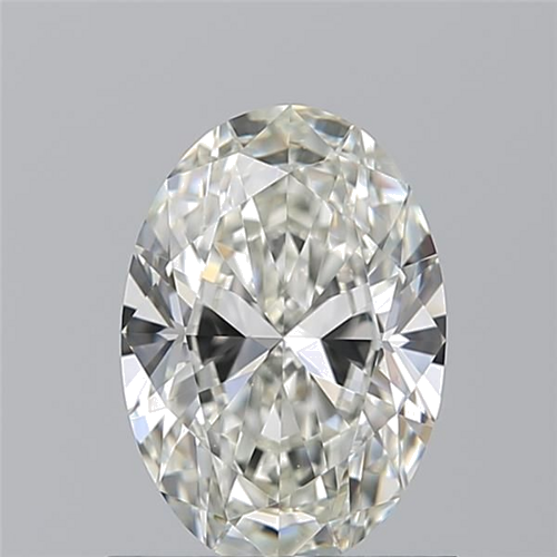 0.91 carat J-VS1 Natūralus Oval Deimantas (1)