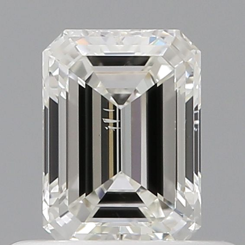 0.5 carat H-SI1 Natūralus Emerald Deimantas (1)