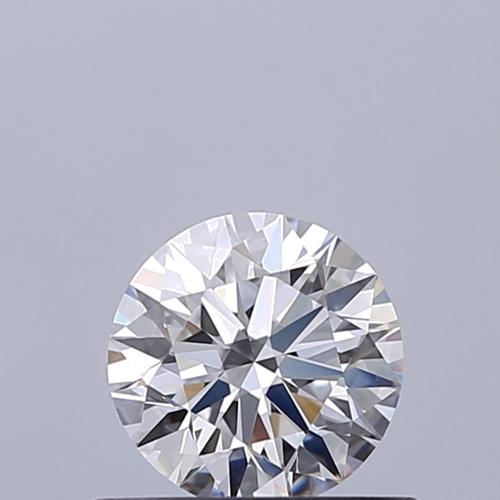 0.52 carat E-VVS1 Excellent cut Natūralus Round Deimantas (1)