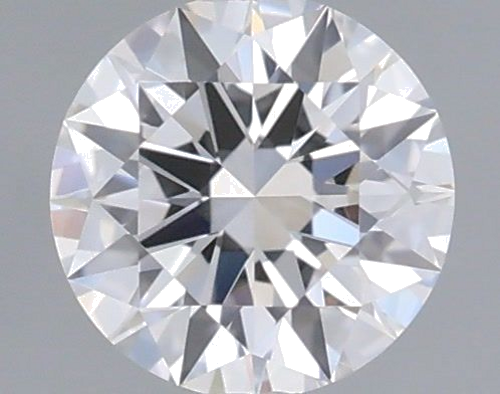 0.4 carat E-VS2 Excellent cut Natūralus Round Deimantas (1)