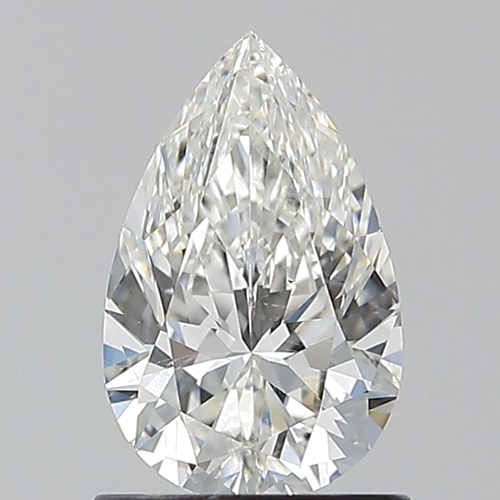 1.01 carat G-SI1 Natūralus Pear Deimantas (1)