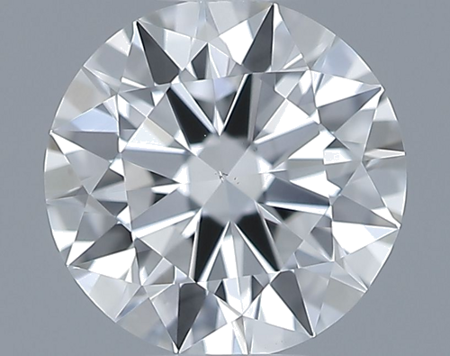 0.51 carat G-VS2 Excellent cut Natūralus Round Deimantas (1)