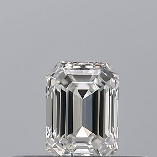 0.24 carat F-VVS2 Natūralus Emerald Deimantas (1)