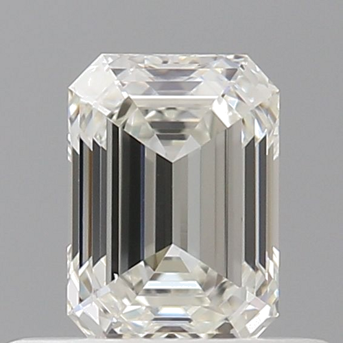 0.5 carat I-VS2 Natūralus Emerald Deimantas (1)