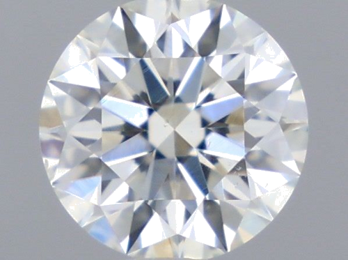 0.36 carat H-SI1 Excellent cut Natūralus Round Deimantas (1)