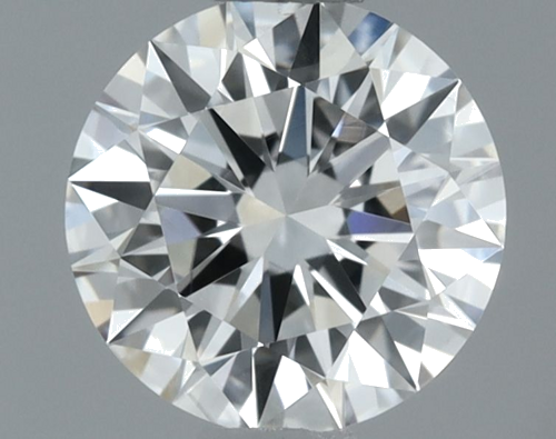 0.5 carat F-VS1 Excellent cut Natūralus Round Deimantas (1)