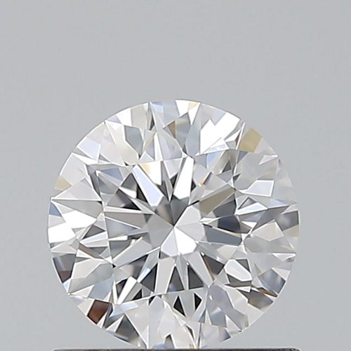 0.62 carat D-VVS2 Excellent cut Natūralus Round Deimantas (1)