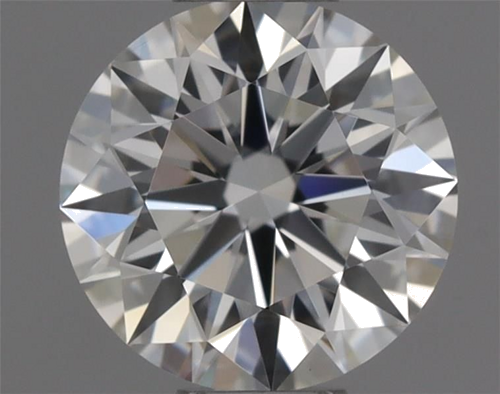 0.4 carat H-IF Excellent cut Natūralus Round Deimantas (1)