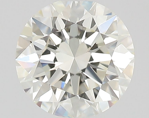 0.4 carat J-VVS2 Excellent cut Natūralus Round Deimantas (1)