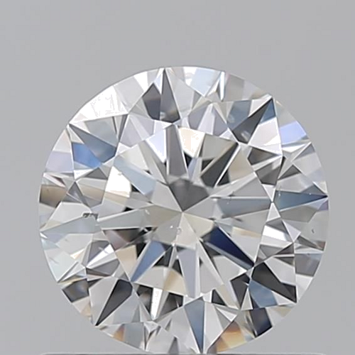 0.8 carat G-SI1 Excellent cut Natūralus Round Deimantas (1)