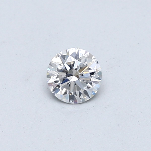 0.24 carat E-SI2 Very Good cut Natūralus Round Deimantas (1)