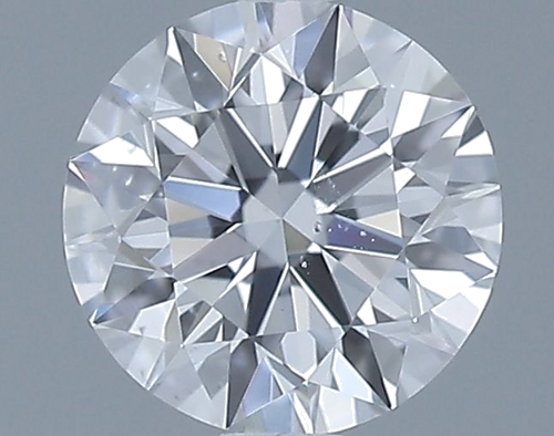 0.38 carat D-SI1 Excellent cut Natūralus Round Deimantas (1)