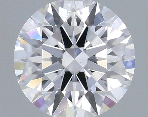 0.41 carat E-SI1 Excellent cut Natūralus Round Deimantas (1)