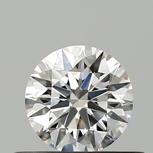 0.43 carat D-VS1 Excellent cut Natūralus Round Deimantas (1)