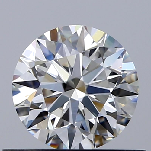 0.5 carat H-VVS1 Excellent cut Natūralus Round Deimantas (1)