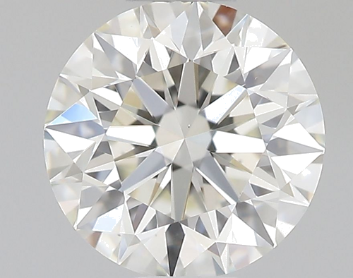 0.5 carat J-VS1 Excellent cut Natūralus Round Deimantas (1)