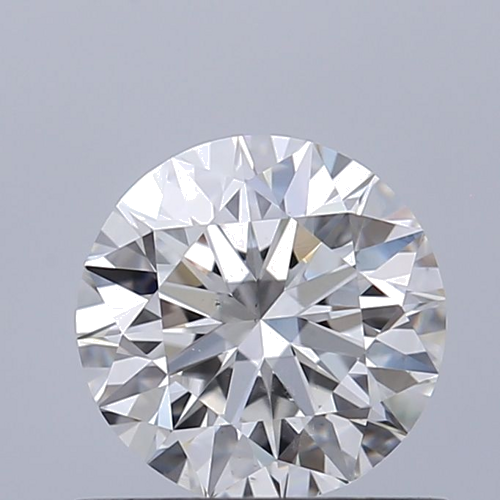 0.73 carat F-VS2 Excellent cut Natūralus Round Deimantas (1)