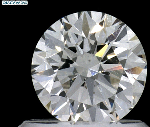 0.75 carat H-VS2 Excellent cut Natūralus Round Deimantas (1)