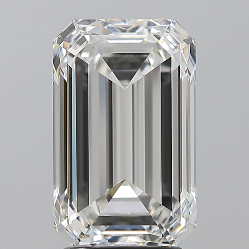 3.54 carat F-FL Natūralus Emerald Deimantas (1)