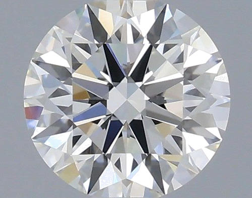 0.6 carat I-VVS2 Excellent cut Natūralus Round Deimantas (1)