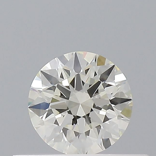 0.32 carat K-VVS2 Excellent cut Natūralus Round Deimantas (1)