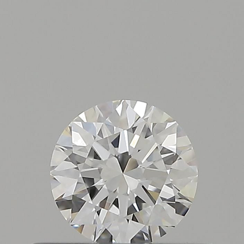 0.38 carat F-VVS1 Excellent cut Natūralus Round Deimantas (1)