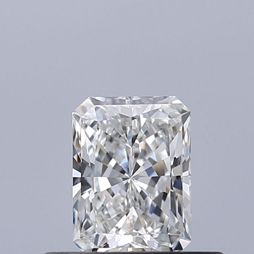 0.4 carat F-VVS1 Natūralus Radiant Deimantas (1)