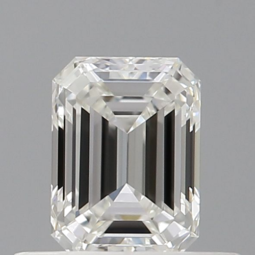 0.5 carat F-VVS1 Natūralus Emerald Deimantas (1)