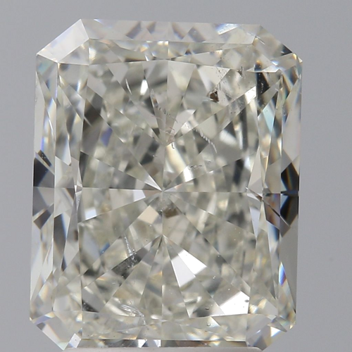 3.01 carat I-SI2 Natūralus Radiant Deimantas (1)