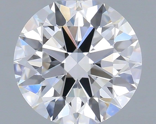 0.52 carat F-VS1 Excellent cut Natūralus Round Deimantas (1)