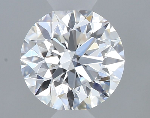 0.43 carat E-VVS2 Excellent cut Natūralus Round Deimantas (1)