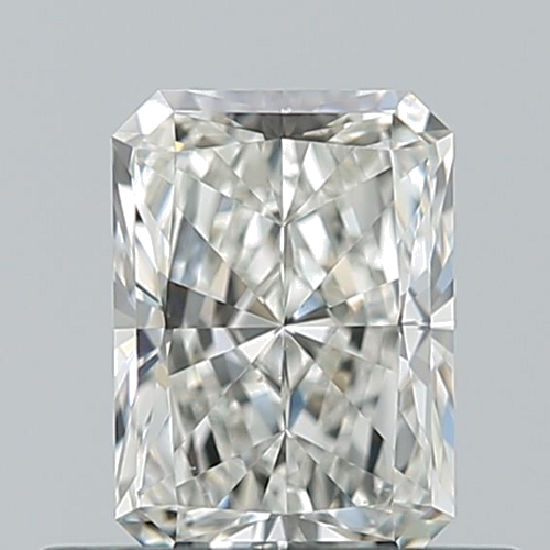 0.6 carat H-VS2 Natūralus Radiant Deimantas (1)