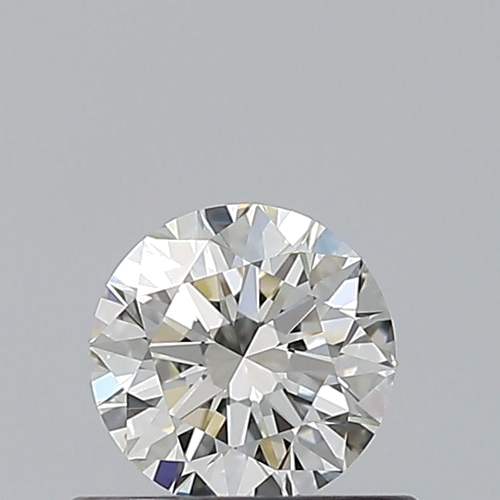 0.5 carat J-VVS2 Excellent cut Natūralus Round Deimantas (1)