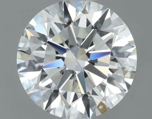 0.65 carat K-VVS1 Excellent cut Natūralus Round Deimantas (1)